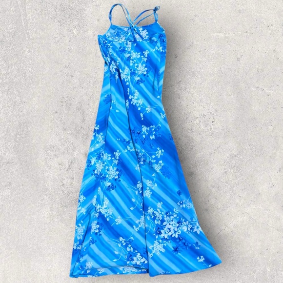 Y2K my Michelle floral maxi slip dress - Picture 2 of 7